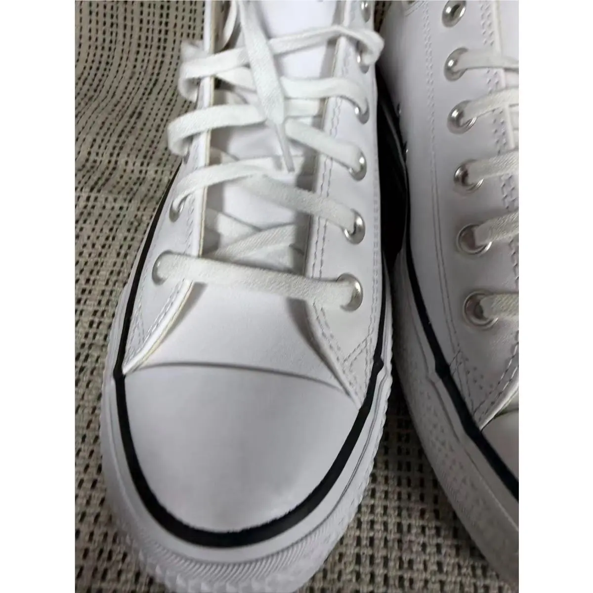Converse shoes - Converse Chuck Taylor All Star Lift OX - 561680c - White 14