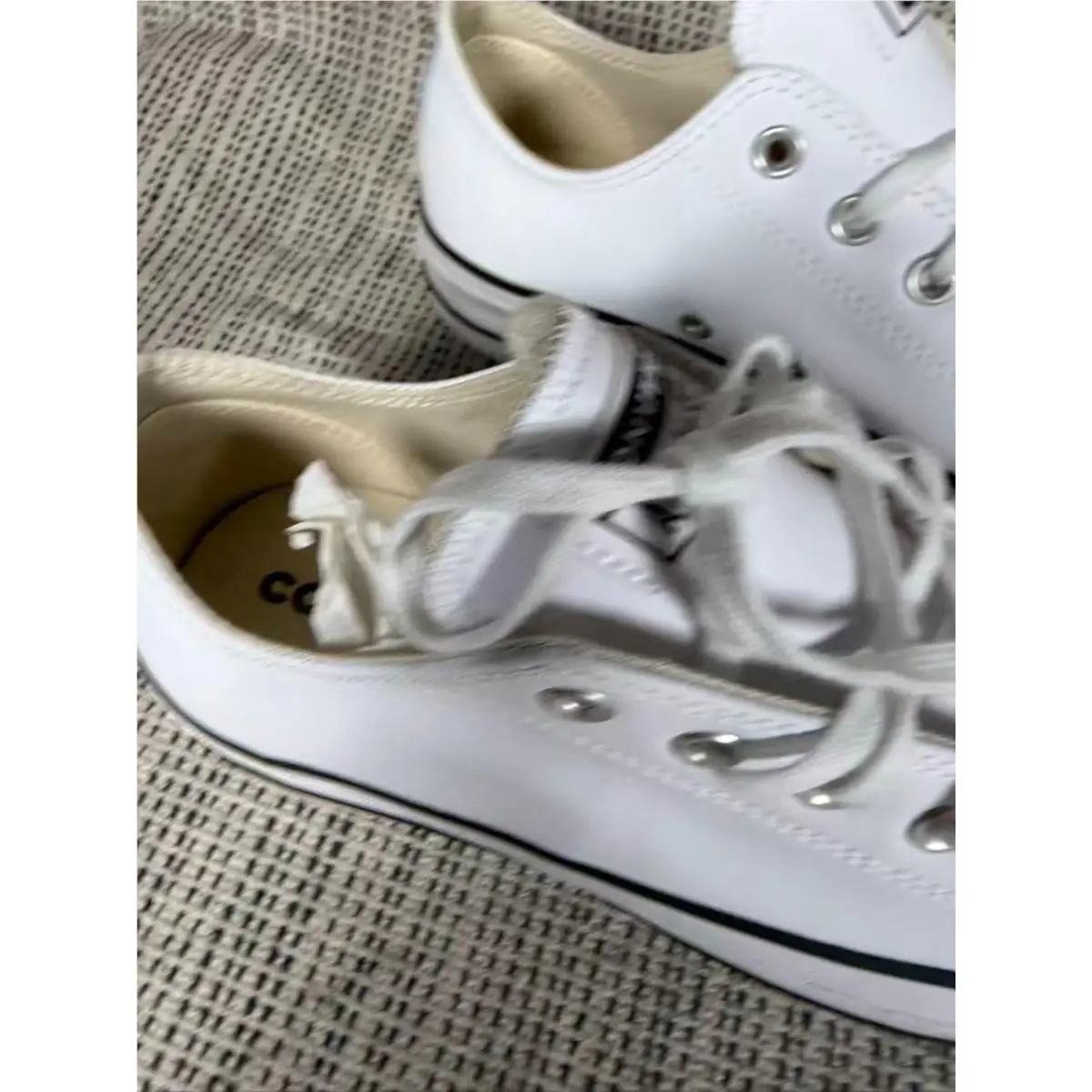 Converse shoes - Converse Chuck Taylor All Star Lift OX - 561680c - White 22