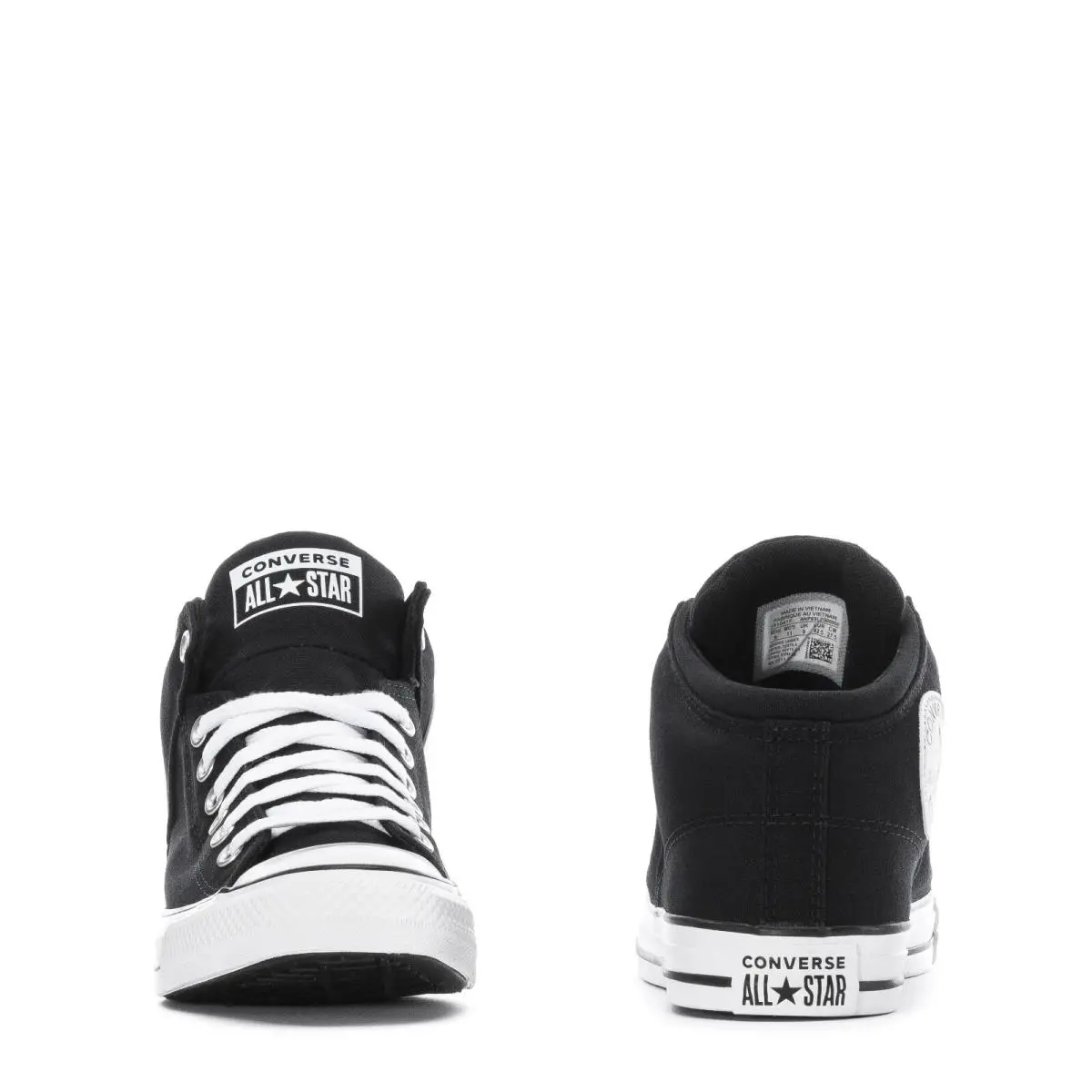 Converse shoes - Black/White 1