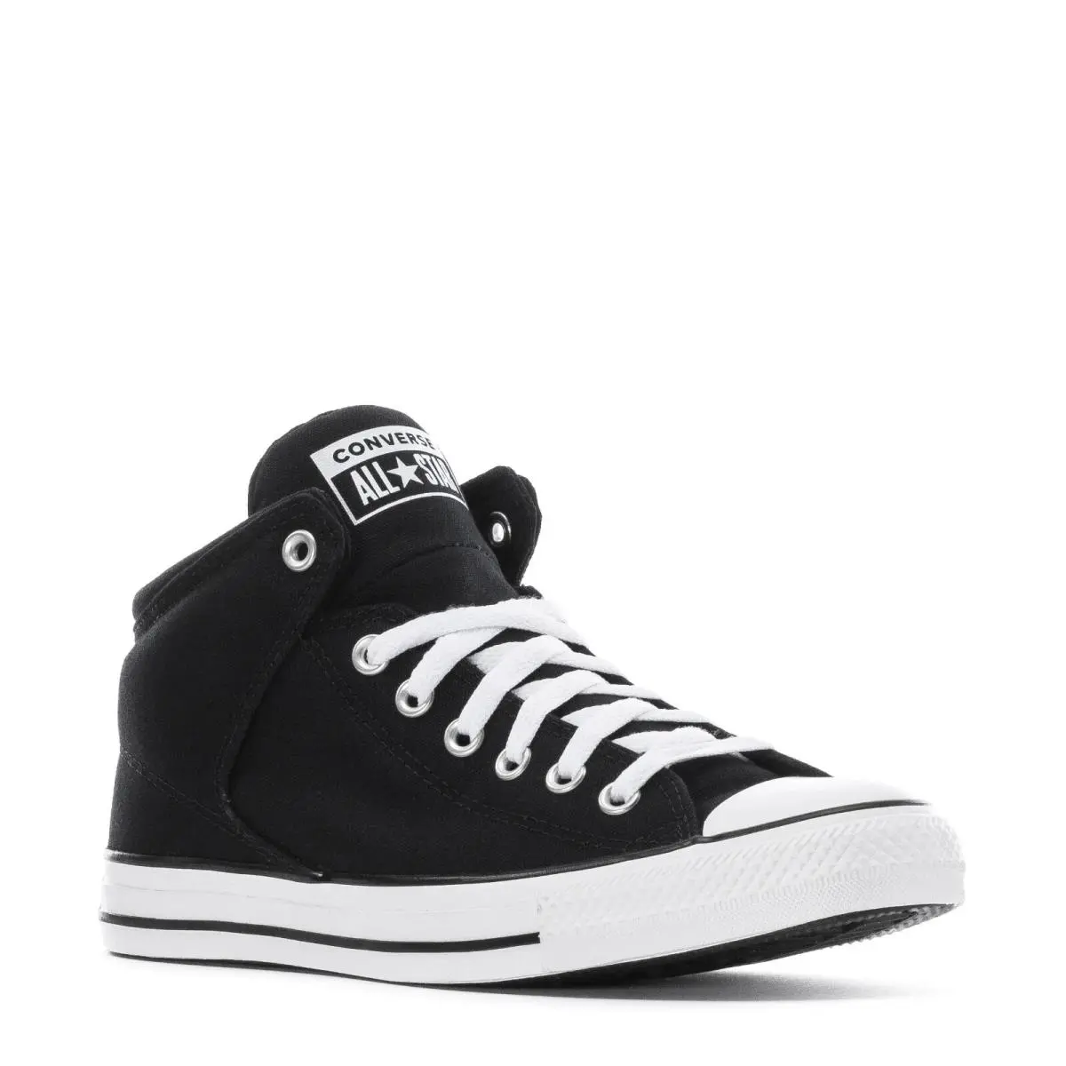 Converse shoes - Black/White 3