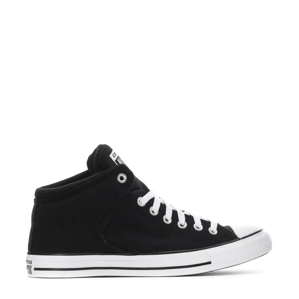Converse shoes - Black/White 4