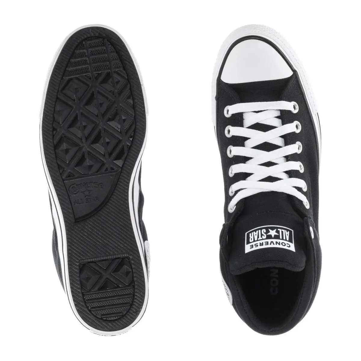 Converse shoes - Black/White 12