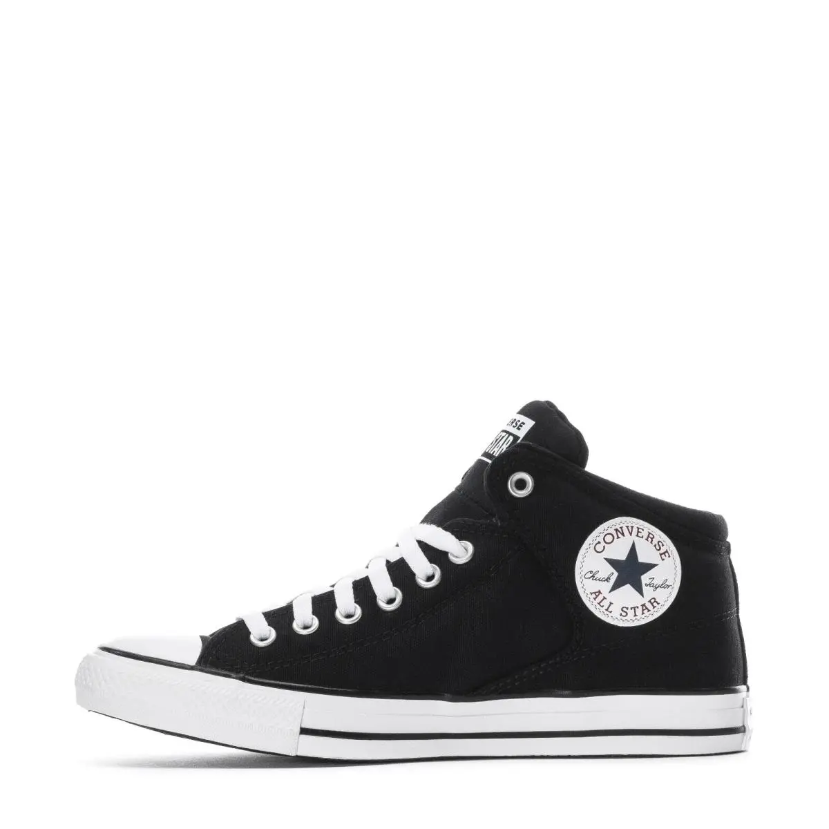 Converse shoes - Black/White 14
