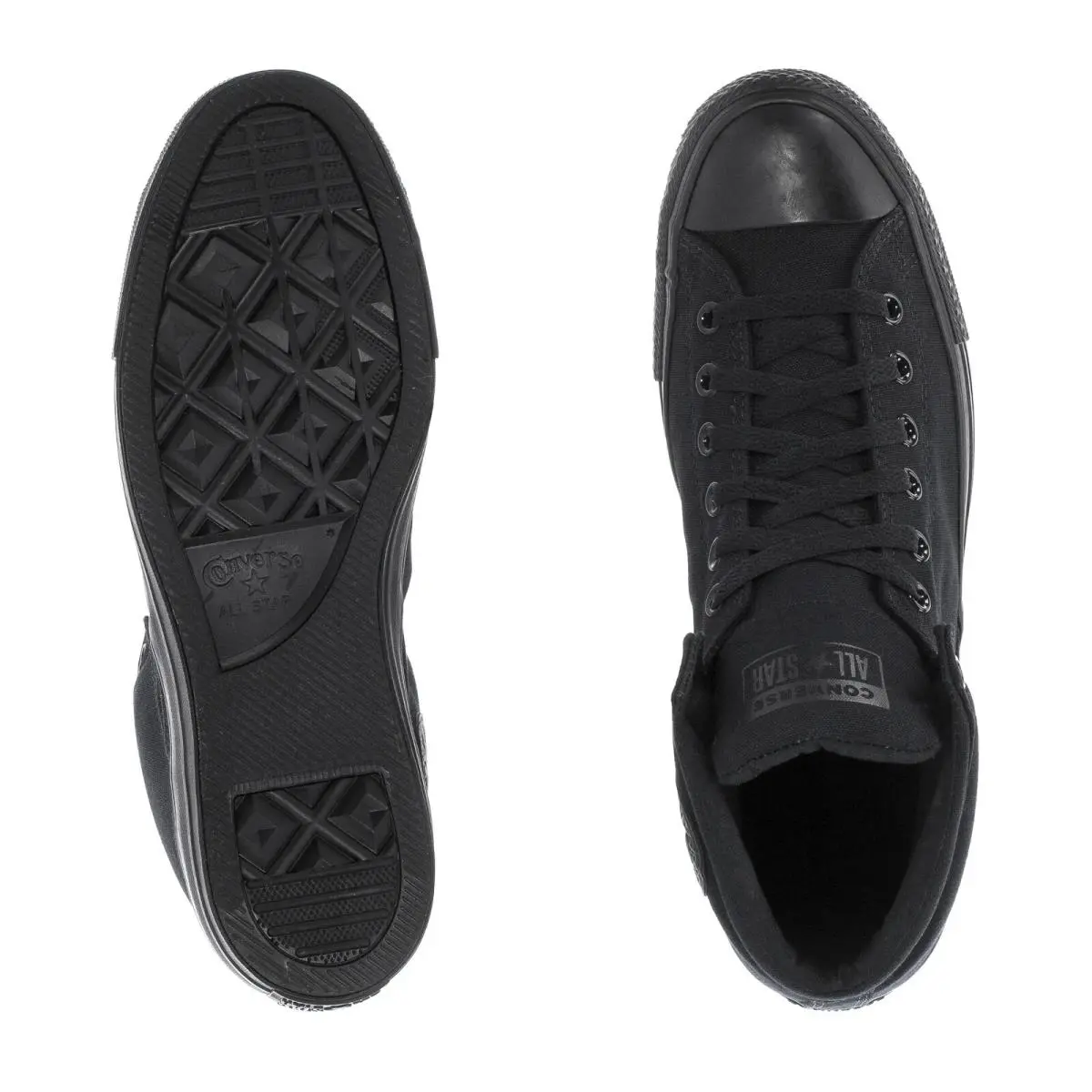 Converse shoes - Black/White 9