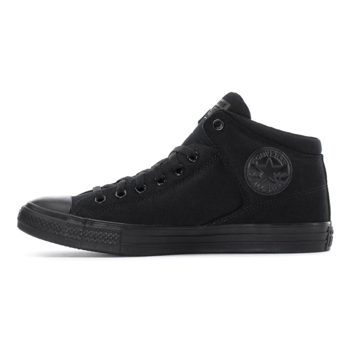 Converse shoes - Black/White 5