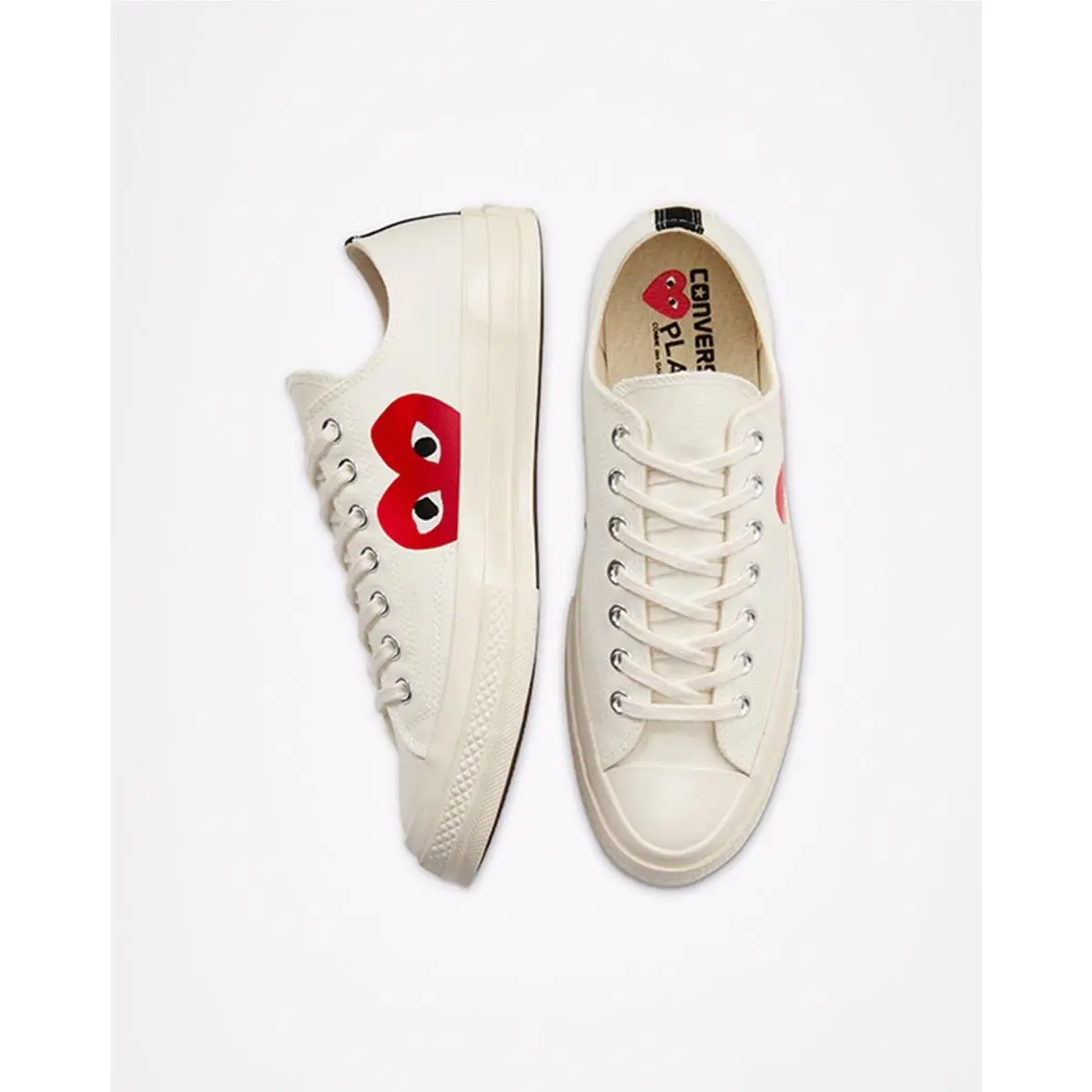 Converse shoes - Converse One Star - One Star - A12132C - White 3