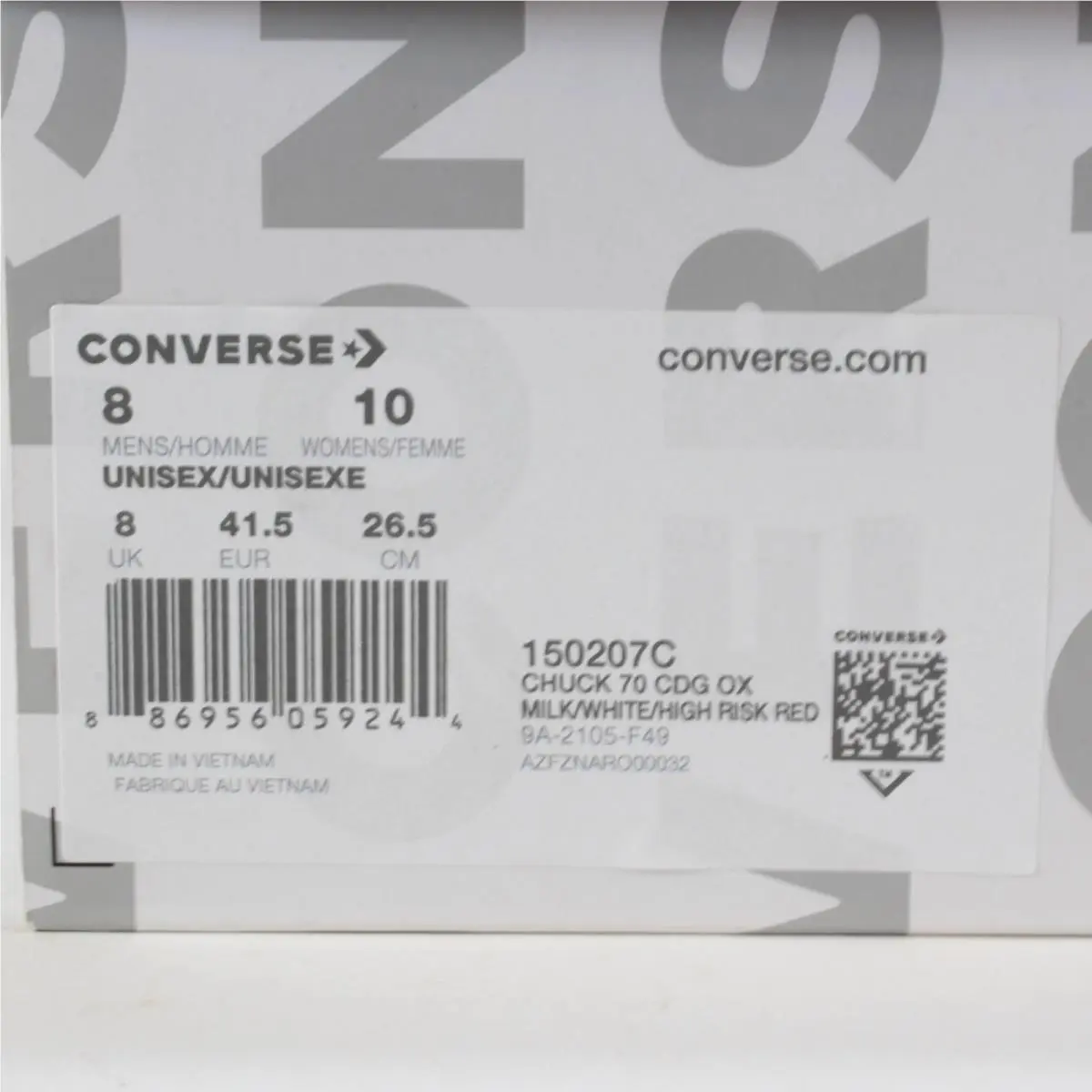 Converse shoes - Converse One Star - One Star - A12132C - White 7