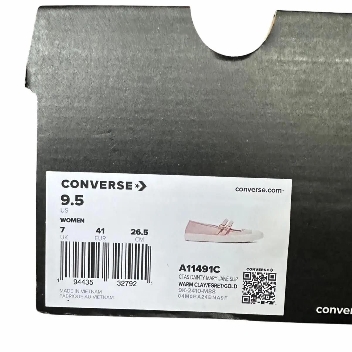 Converse shoes - Converse Chuck - Chuck - A11491C - Beige (UPC: 194435327921) 6