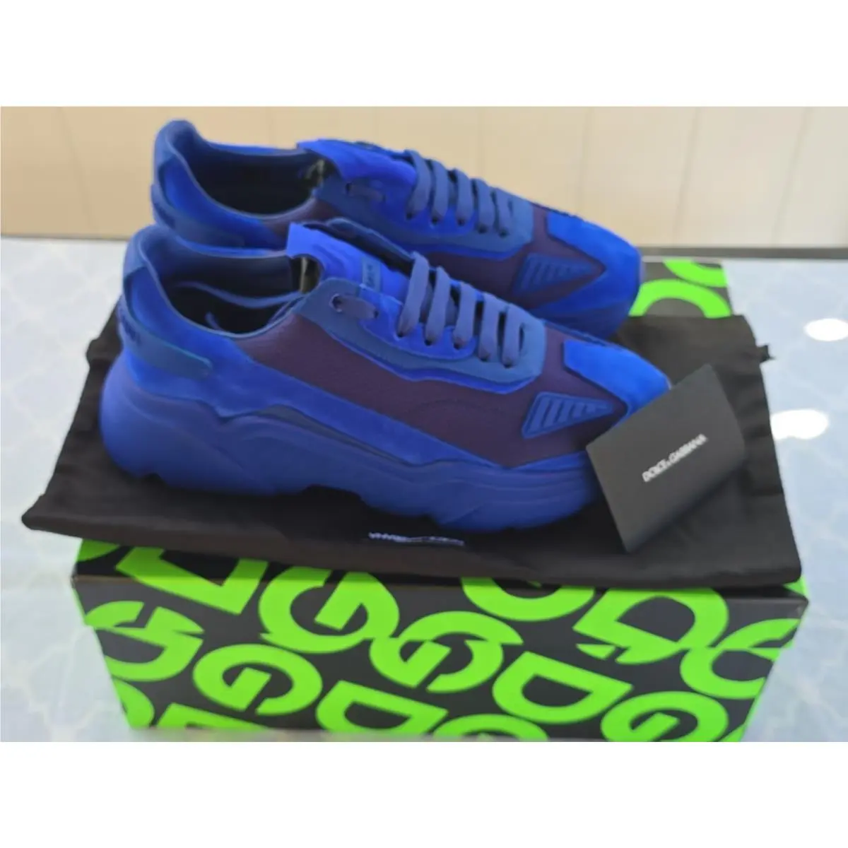 Dolce Gabbana Made In Italy Men`s Shoes Sneakers Sz 43 by Dolce & Gabbana
