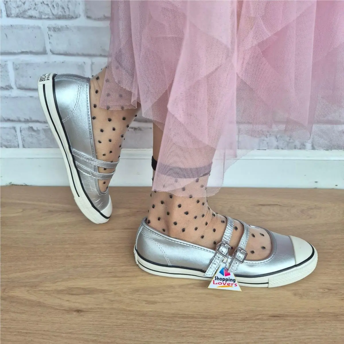 Converse shoes - Converse Chuck Taylor All Star Dainty - A12201C - Gray (UPC: 194435121932) 1