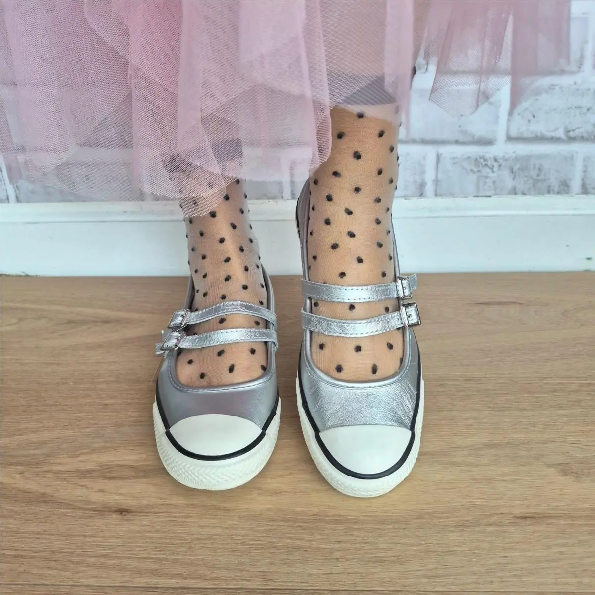 Converse shoes - Converse Chuck Taylor All Star Dainty - A12201C - Gray (UPC: 194435121932) 2
