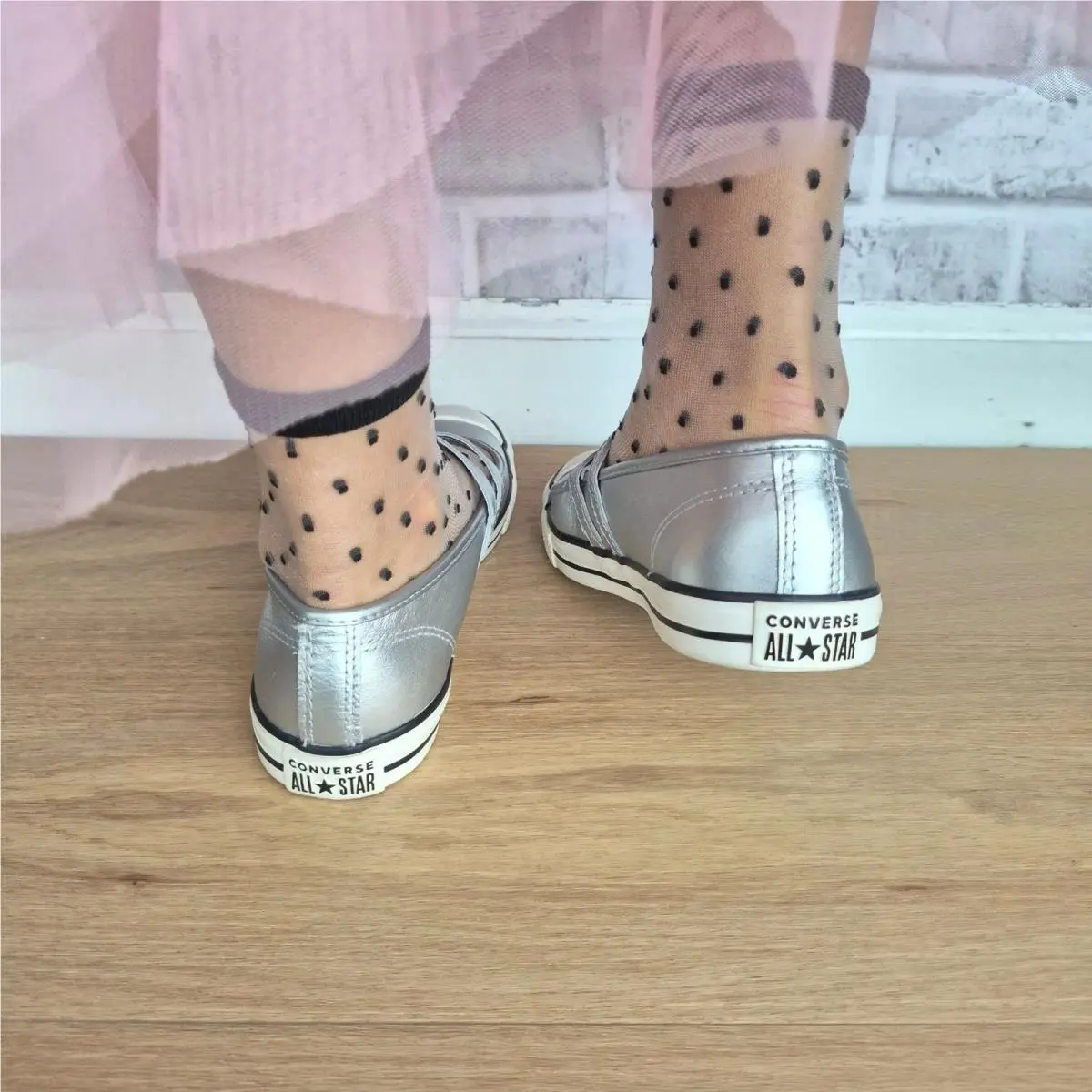 Converse shoes - Converse Chuck Taylor All Star Dainty - A12201C - Gray (UPC: 194435121932) 3