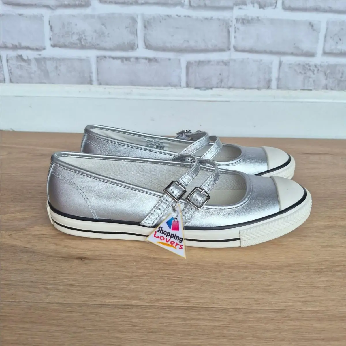 Converse shoes - Converse Chuck Taylor All Star Dainty - A12201C - Gray (UPC: 194435121932) 4