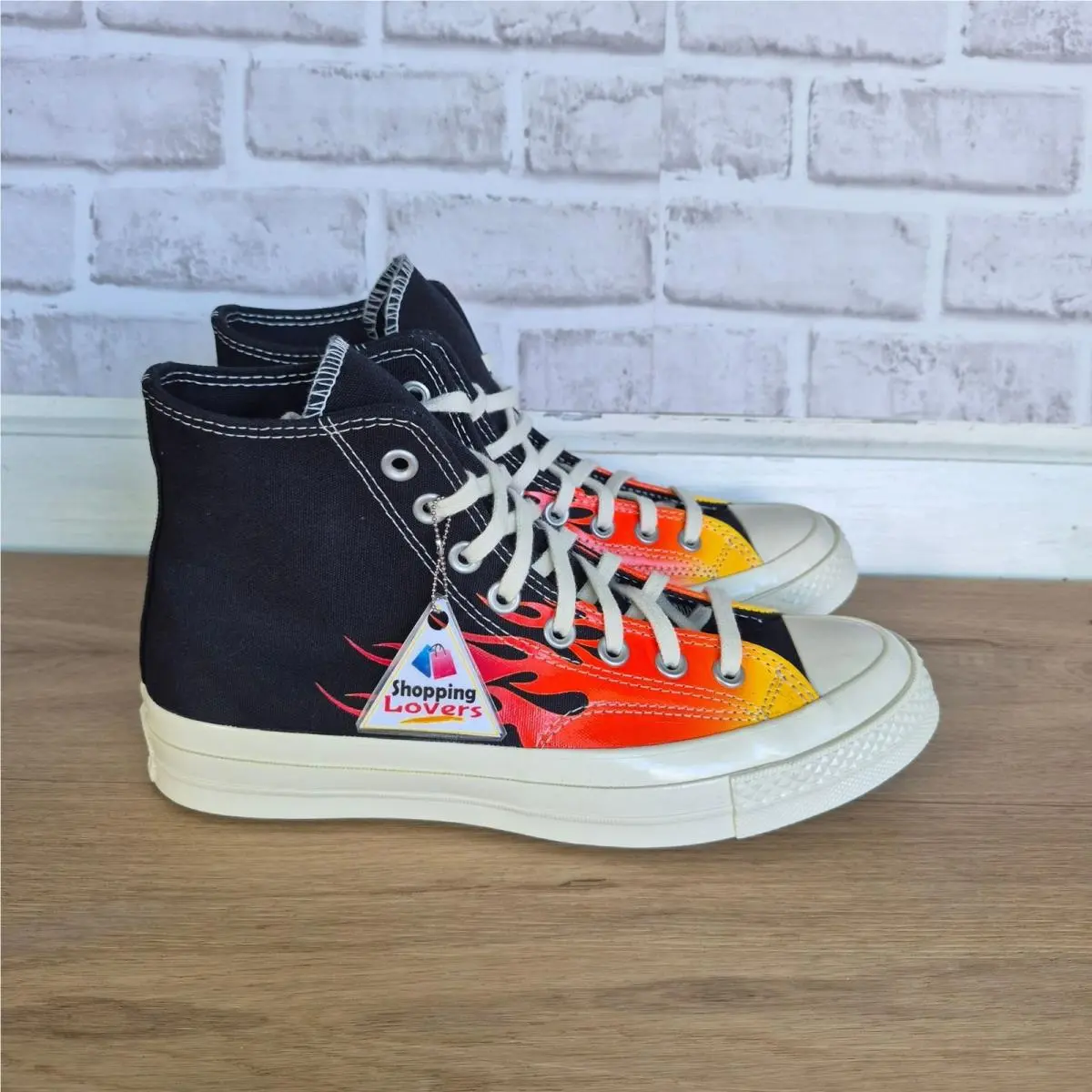 ⭐converse Chuck Taylor 70 High Top Sz 7.5 Men`s Shoes Sneakers Black A165504C