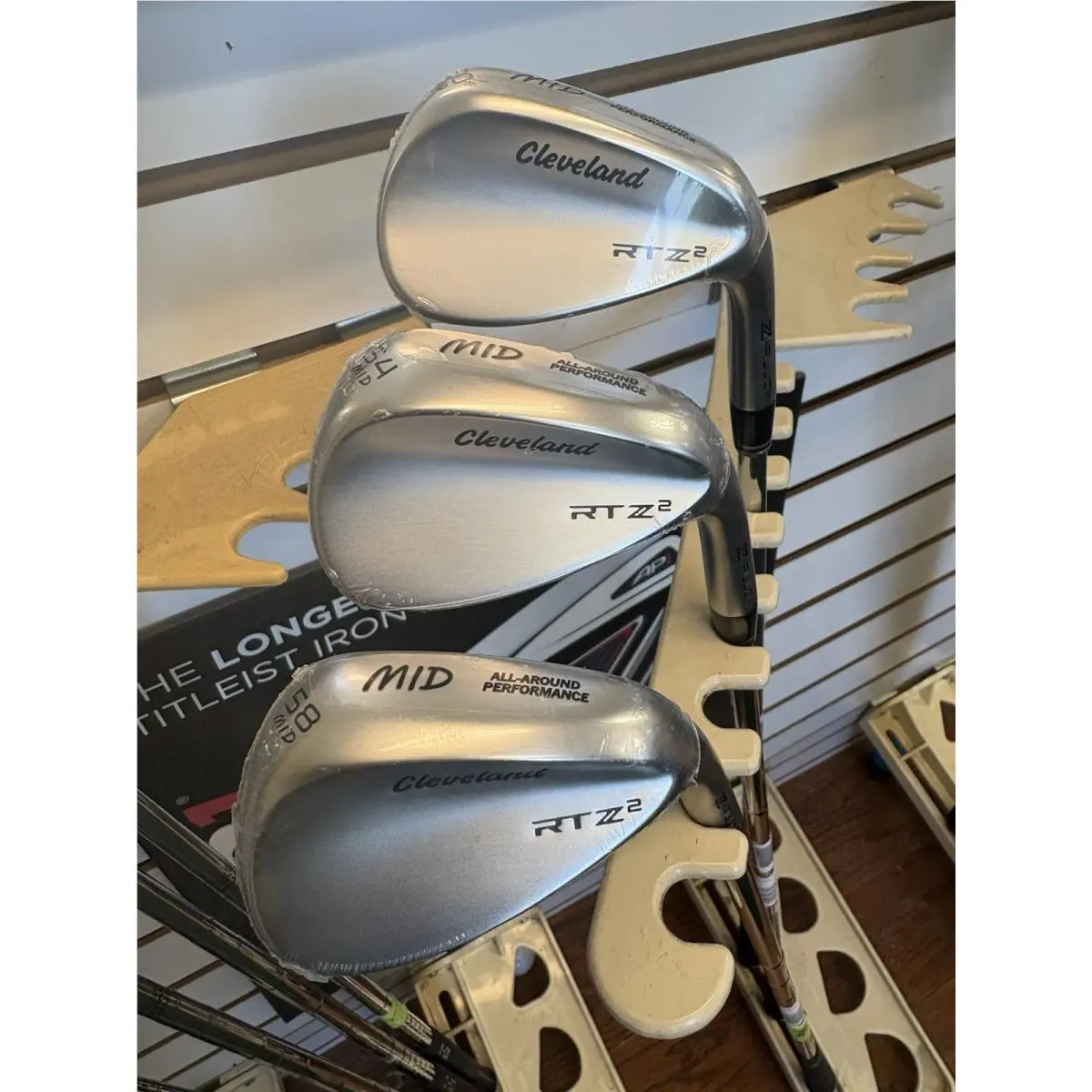 2026 Cleveland RTZ2 50 54 58 Mid Wedge Set 10 Bounce Tour Issue Spinner