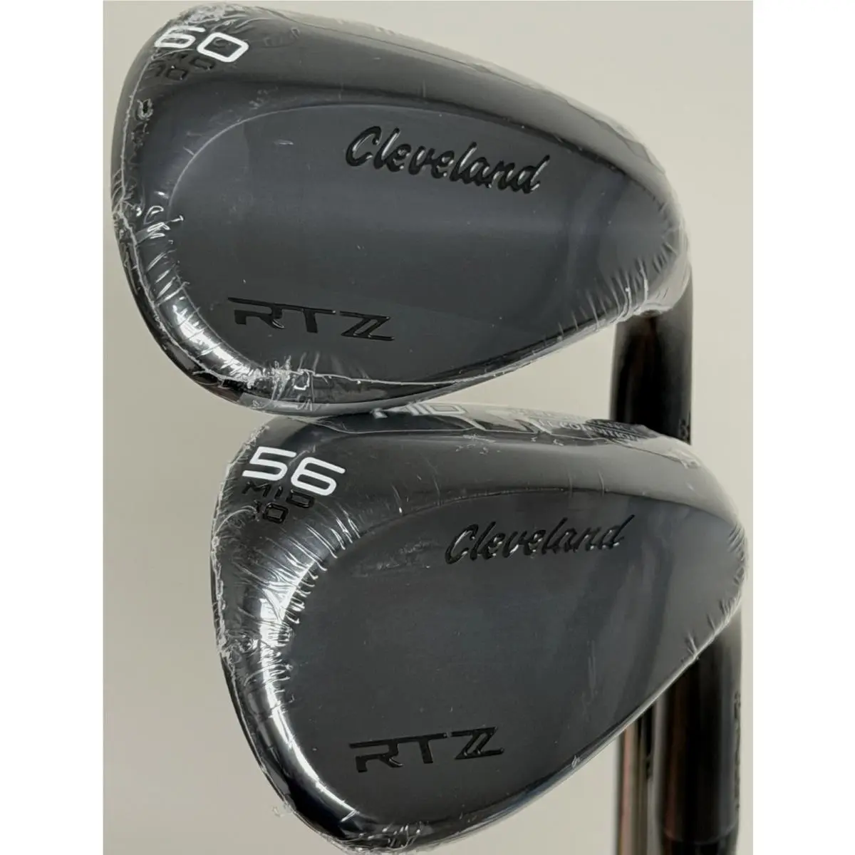 Cleveland Rtz Black Satin Wedge Set Right Hand 56-10 60-10 Steel DG Spinner