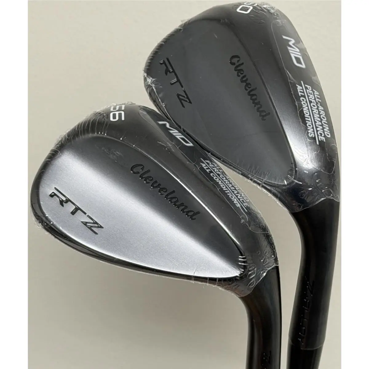 Cleveland Golf  - RTZ Black Satin - RTZ Black Satin - Black, Lie Angle: Black 0