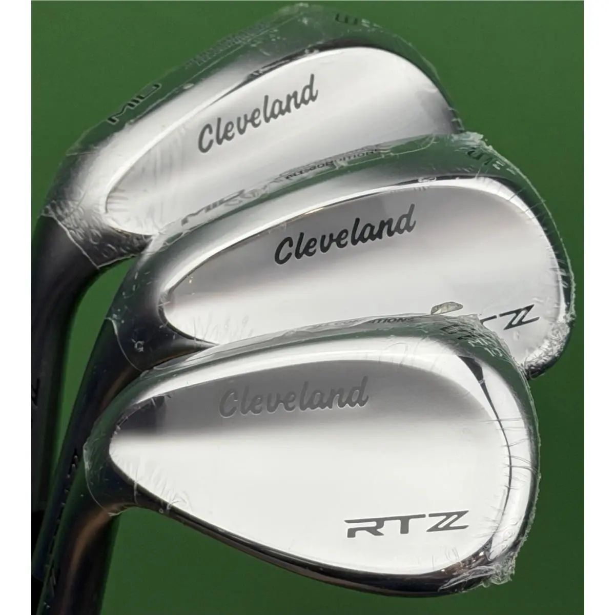 Cleveland Rtz Tour Satin Wedge Set Left Hand 52-10 56-10 60-10 Steel LH