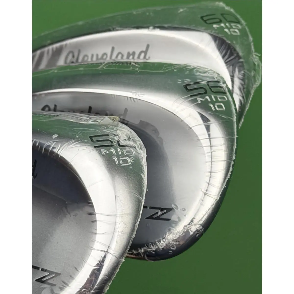 Cleveland Golf  - RTZ Tour Satin - RTZ Tour Satin - Chrome, Lie Angle: Black 0