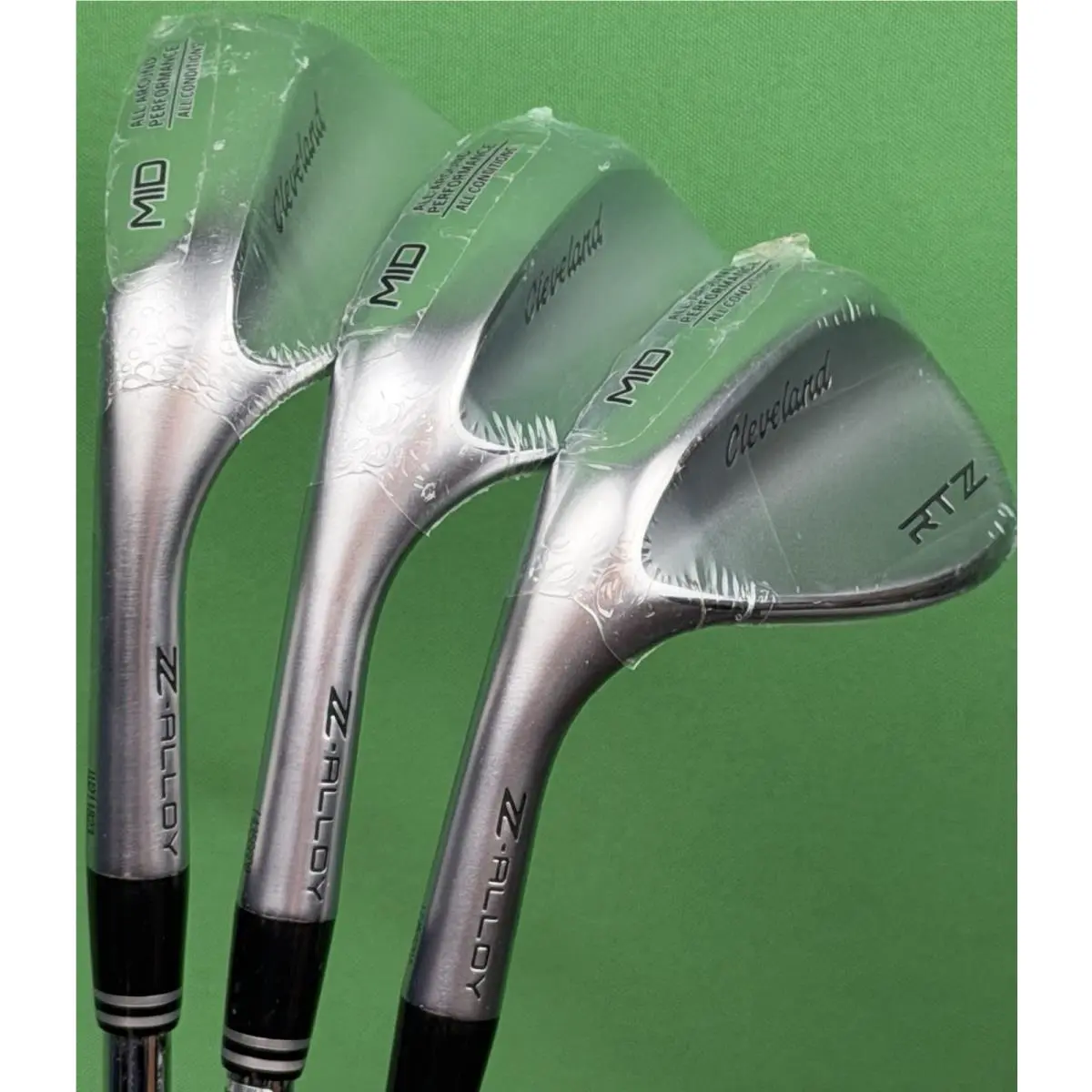 Cleveland Golf  - RTZ Tour Satin - RTZ Tour Satin - Chrome, Lie Angle: Black 1