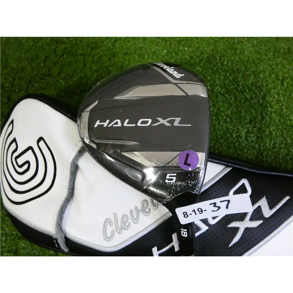 Cleveland 2024 Halo XL 18 Womens 5 Wood Ascent 40 Ladies Graphite with HC