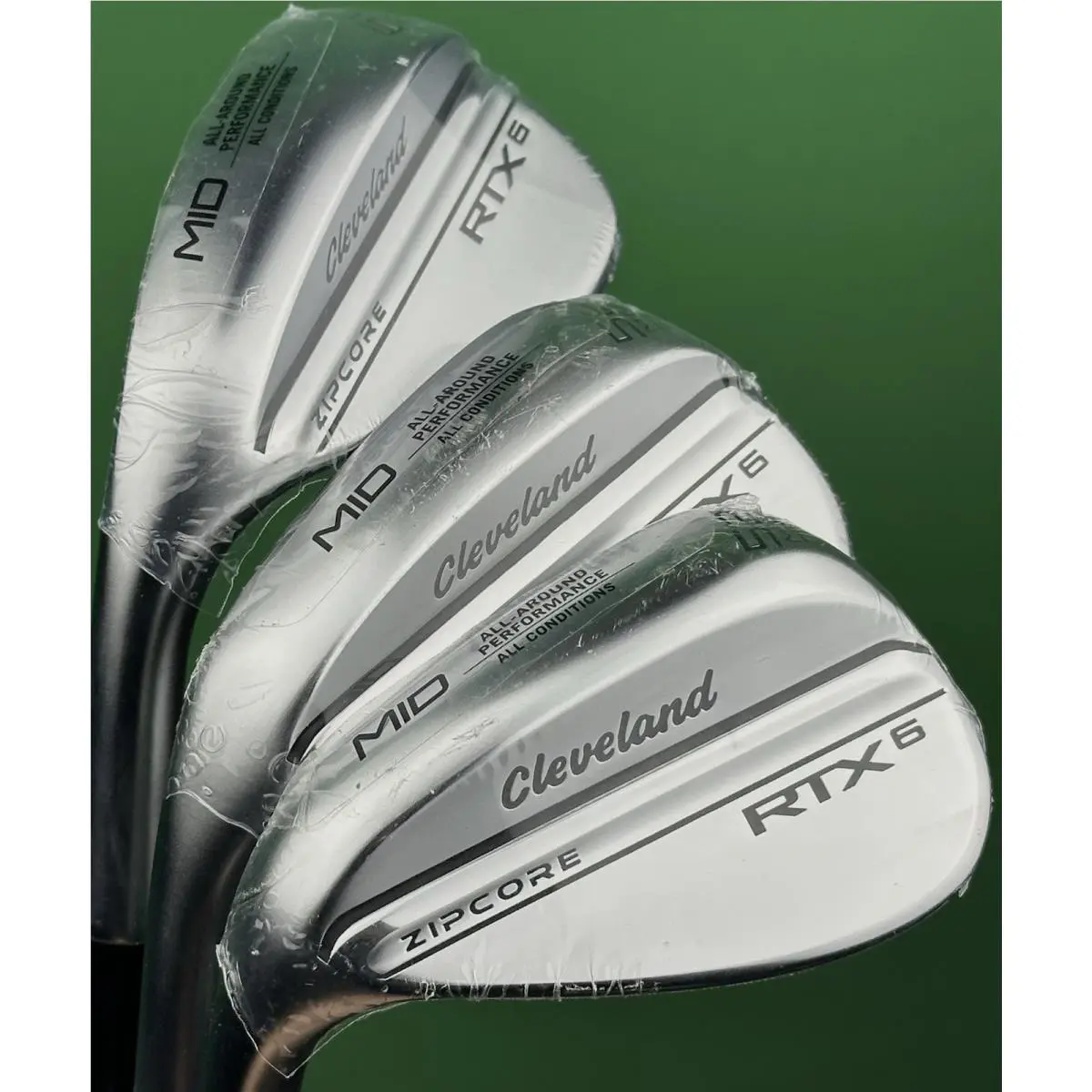Cleveland Rtx 6 Tour Satin Wedge Set Left Hand 52-10 56-10 60-10 Steel LH