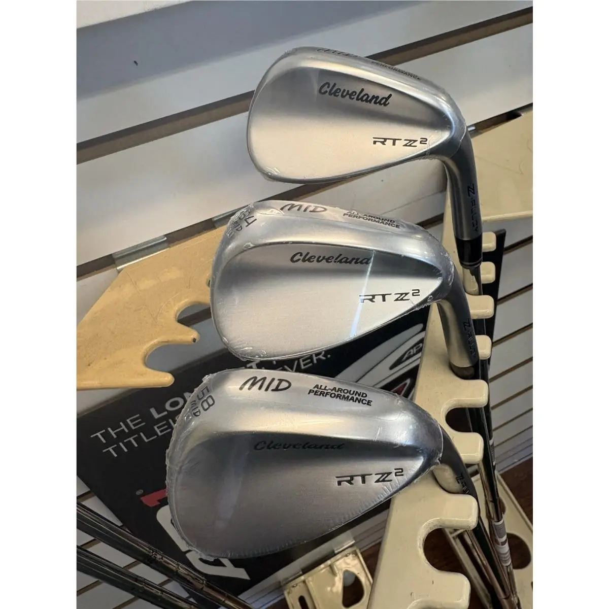 2026 Cleveland Rtz 2 52 56 60 Mid Wedge Set 10 Bounce Tour Issue Spinner