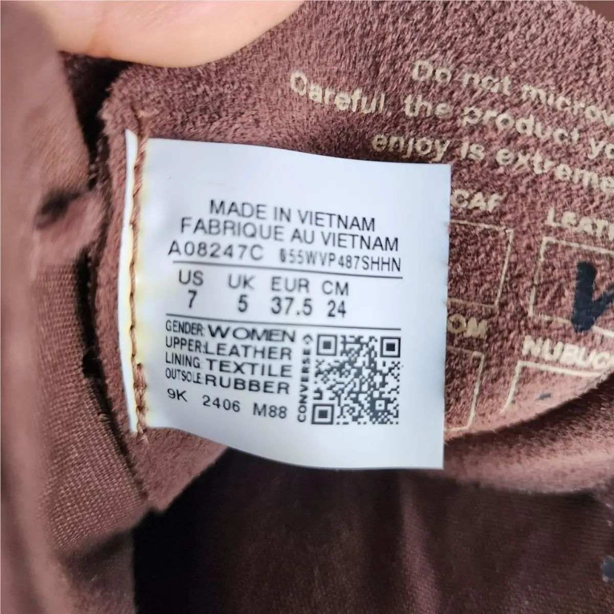 Converse shoes - Converse Chuck 70 - Chuck - A08247C - Brown (UPC: 194434975970) 8