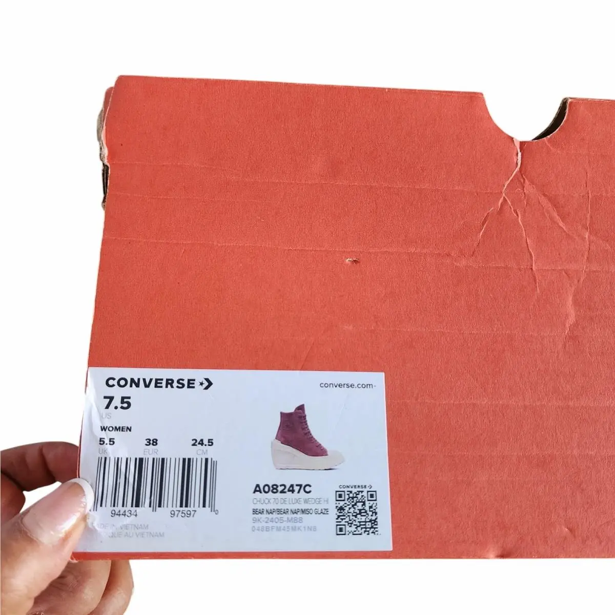 Converse shoes - Converse Chuck 70 - Chuck - A08247C - Brown (UPC: 194434975970) 7