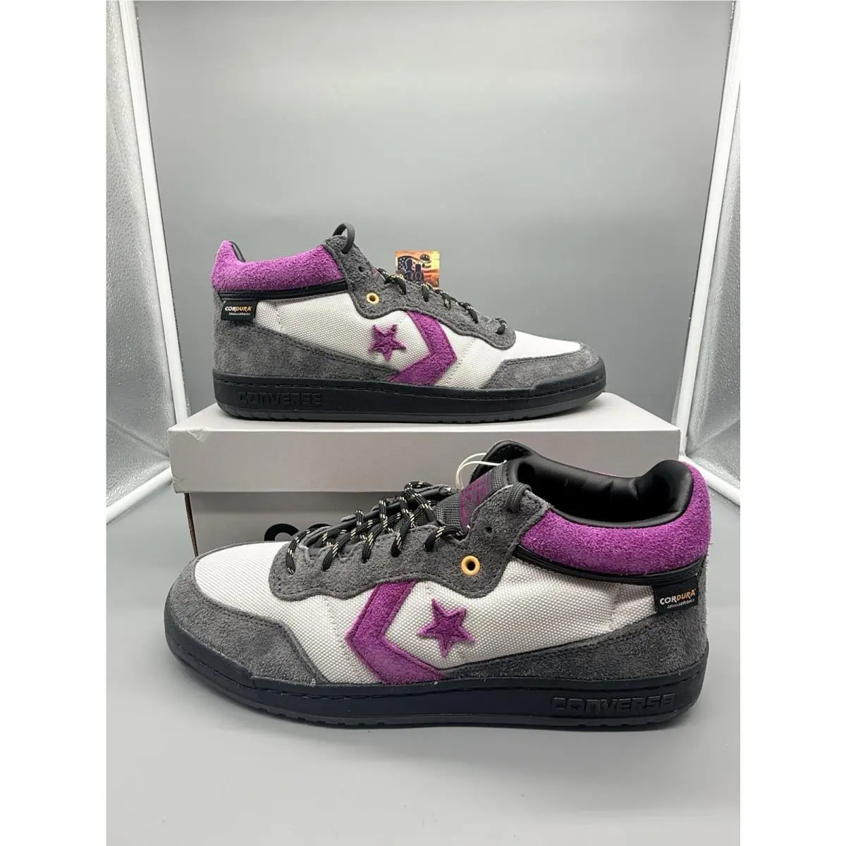 Converse shoes - Converse Fastbreak - Fastbreak - A09251C - Gray 0