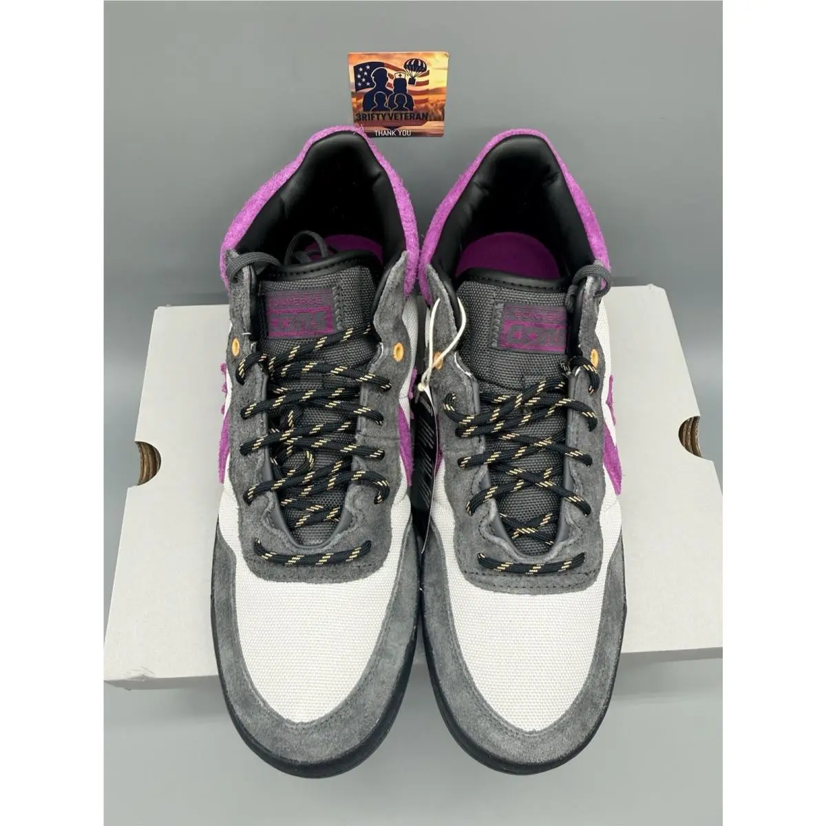 Converse shoes - Converse Fastbreak - Fastbreak - A09251C - Gray 3