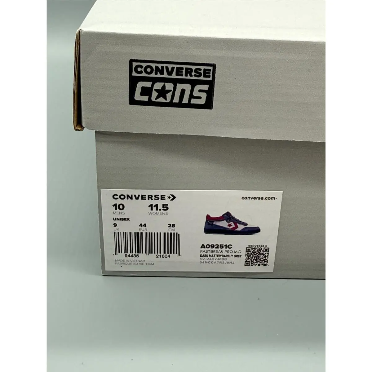 Converse shoes - Converse Fastbreak - Fastbreak - A09251C - Gray 7