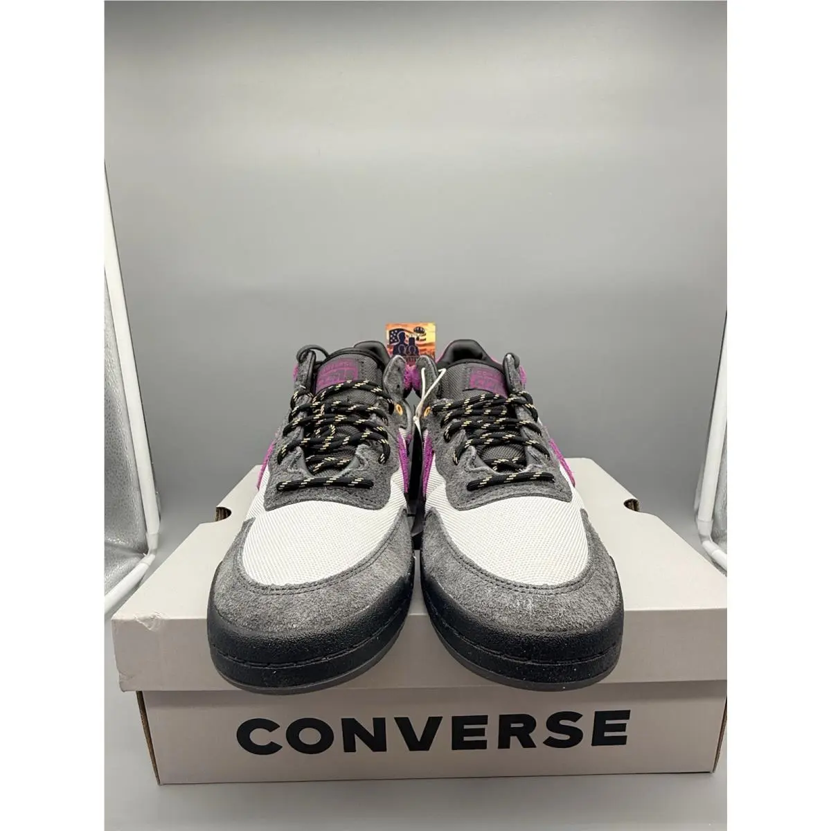Converse shoes - Converse Fastbreak - Fastbreak - A09251C - Gray 1