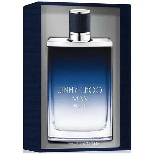 Man Blue 6.7 OZ Eau DE Toilette Spray Mens Cologne 200ML Bent Box by Jimmy Choo