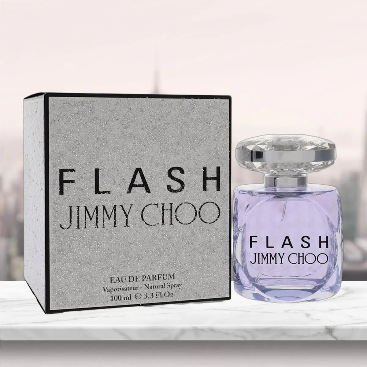 Flash Eau De Parfum Spray By  - 3.4 oz by Jimmy Choo