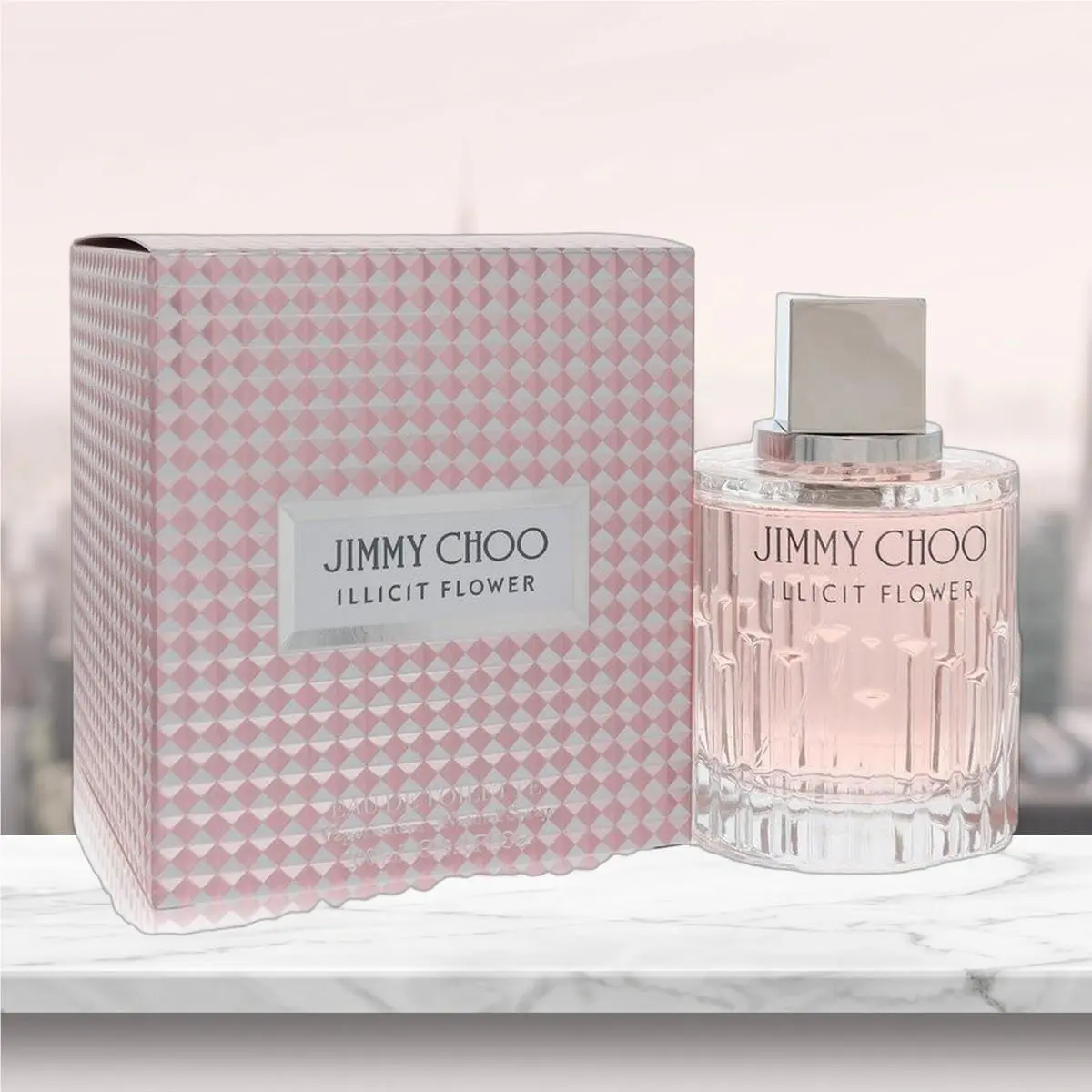 Illicit Flower Eau De Toilette Spray By  - 3.3 oz by Jimmy Choo
