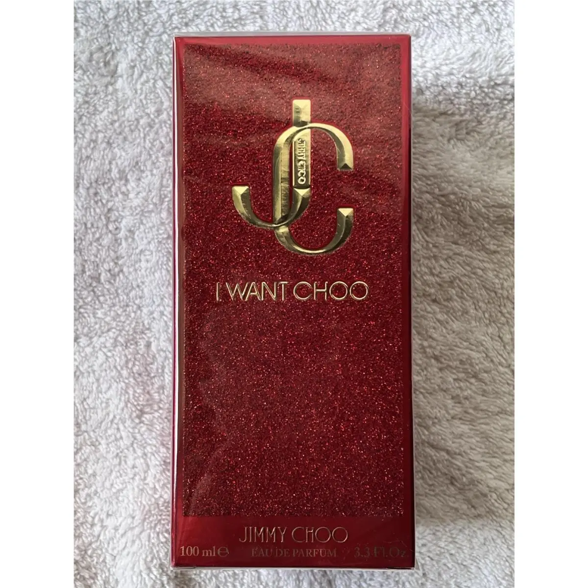 /i Want Choo Eau De Parfume Spray 3.3Fl Ozs/regular Size Nib/new by Jimmy Choo