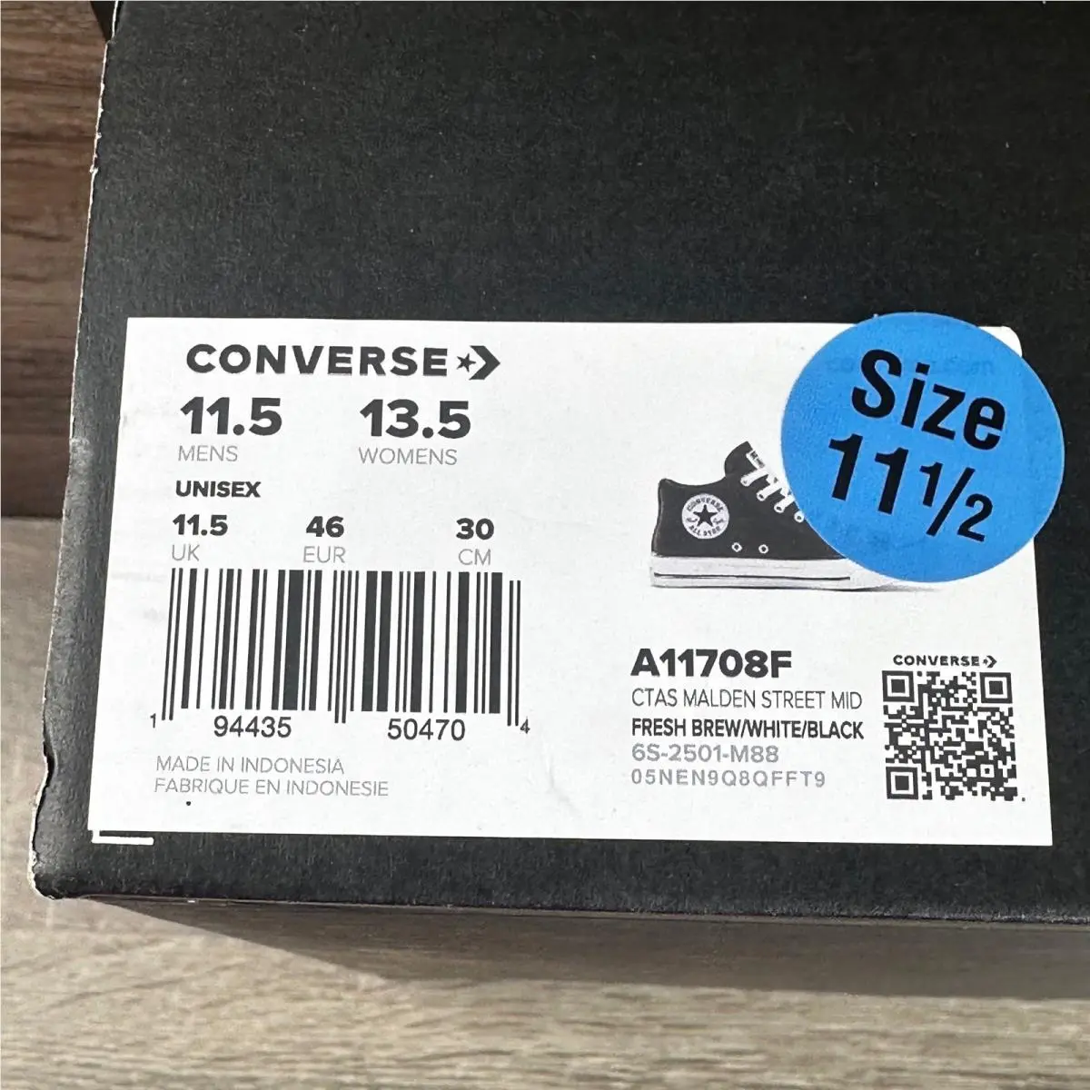 Converse shoes - Chuck Taylor All Star Malden Street Mid - Brown 0