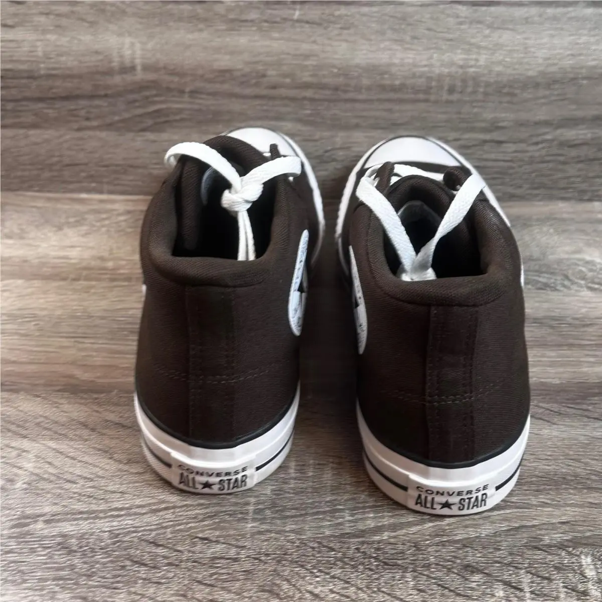 Converse shoes - Chuck Taylor All Star Malden Street Mid - Brown 2