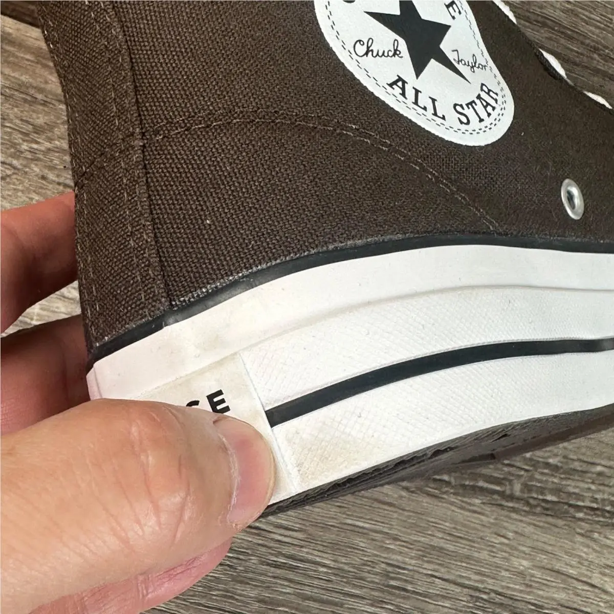 Converse shoes - Chuck Taylor All Star Malden Street Mid - Brown 5