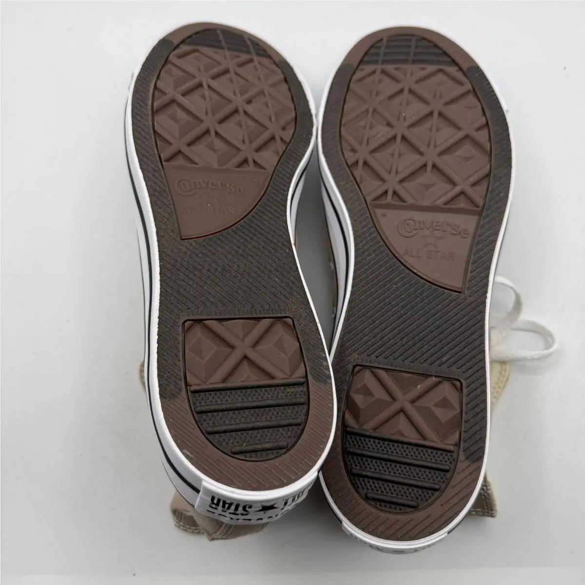 Converse shoes - Converse Chuck Taylor All Star High Top - Brown 4