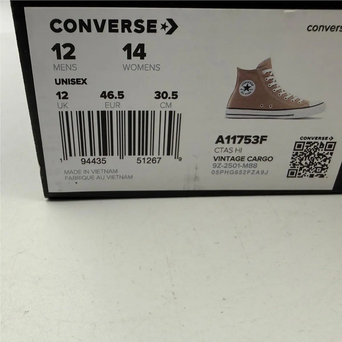 Converse shoes - Converse Chuck Taylor All Star High Top - Brown 0