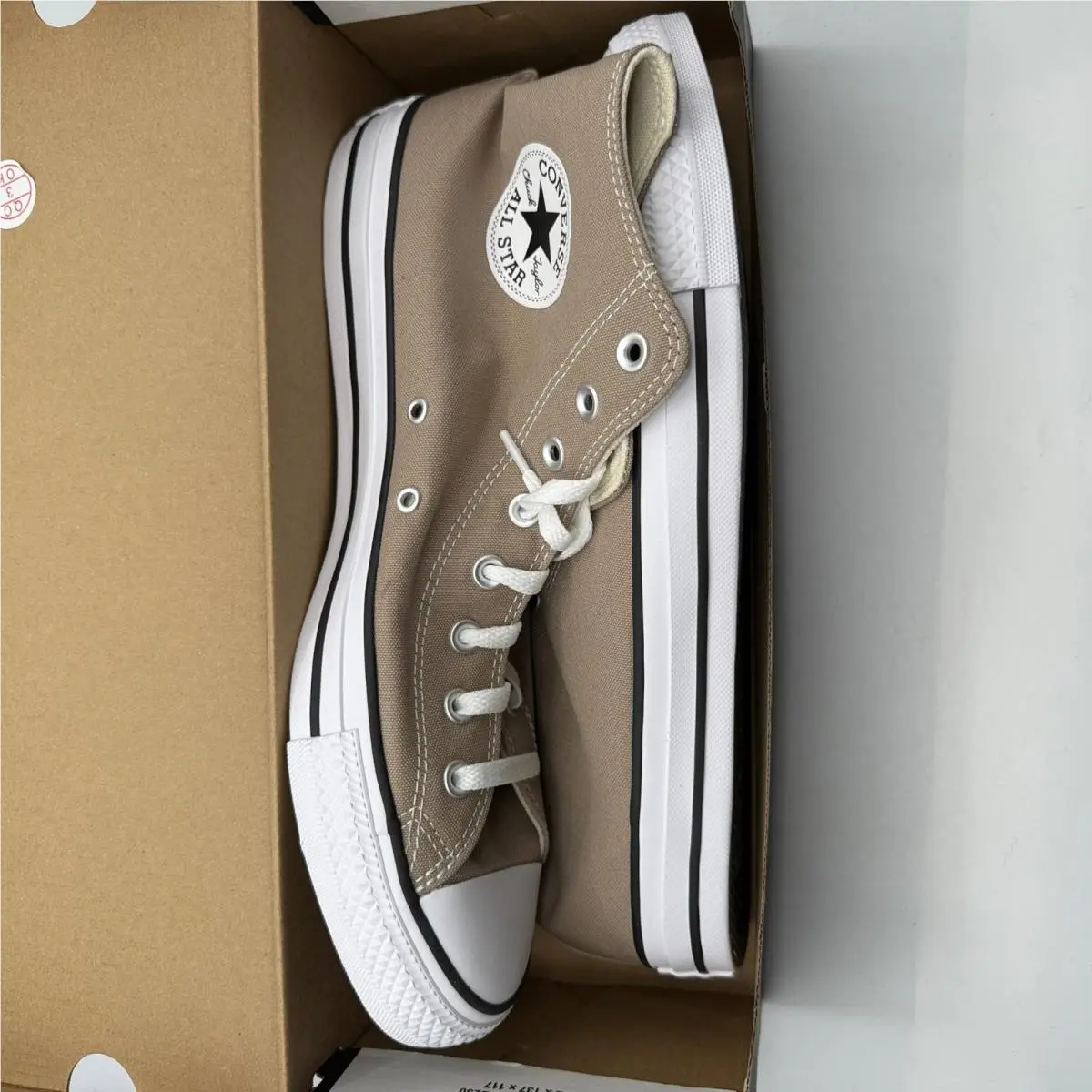 Converse shoes - Converse Chuck Taylor All Star High Top - Brown 5