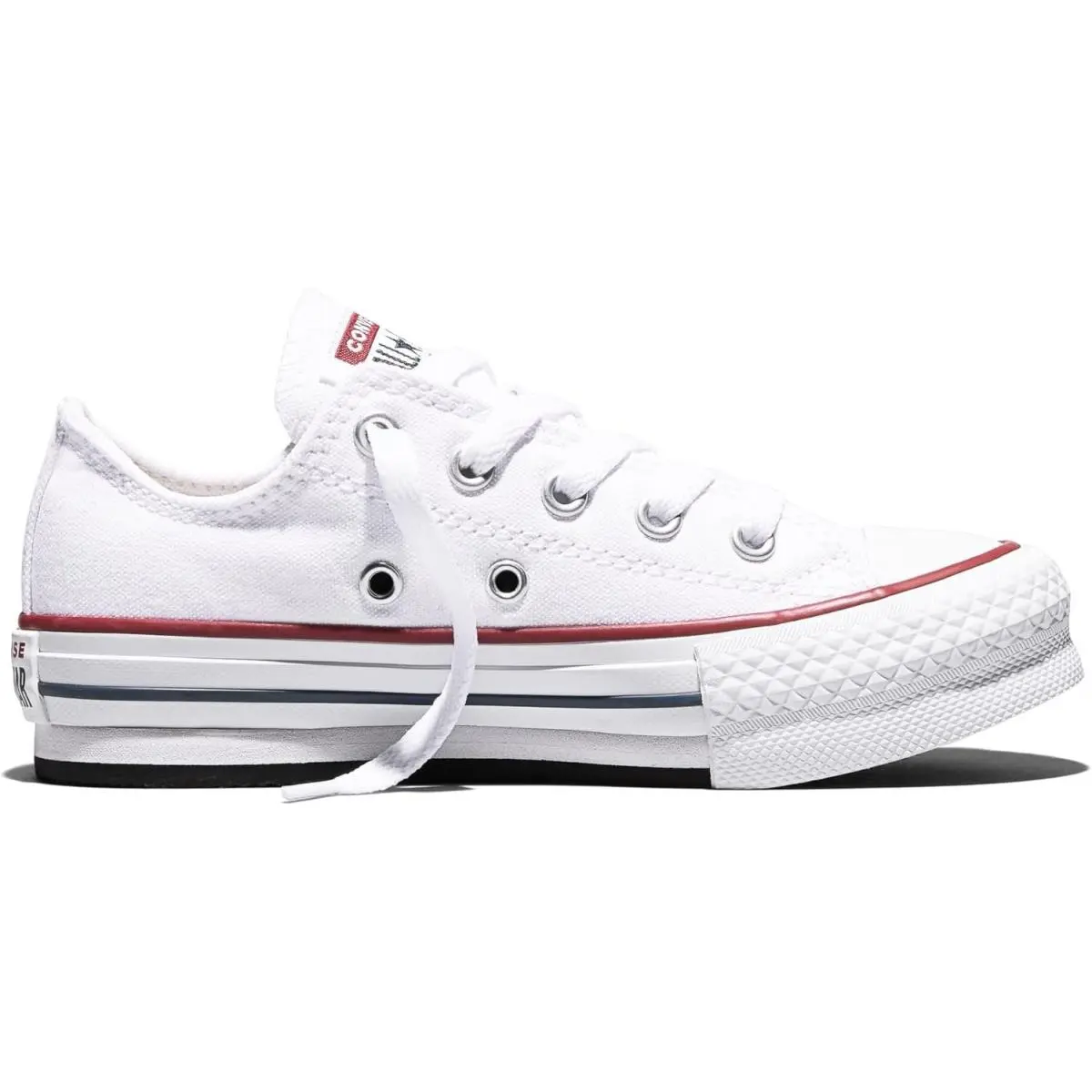 Converse shoes - White/Garnet/Navy (UPC: 194433488006) 0