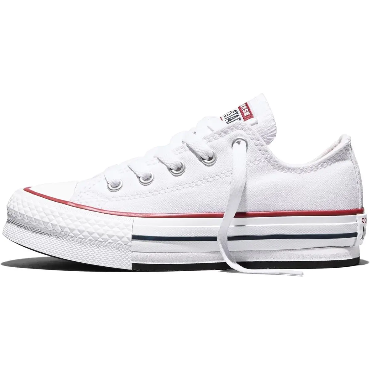 Converse shoes - White/Garnet/Navy (UPC: 194433488006) 1