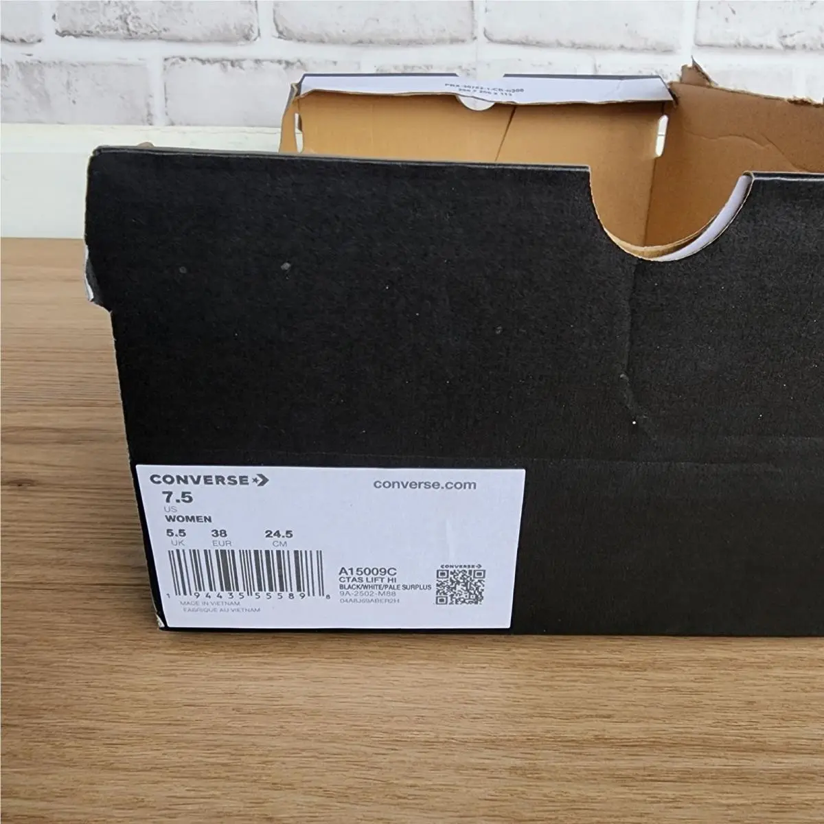 Converse shoes - Converse Chuck Taylor - Chuck Taylor - A15009C - Multicolor (UPC: 194435555898) 8