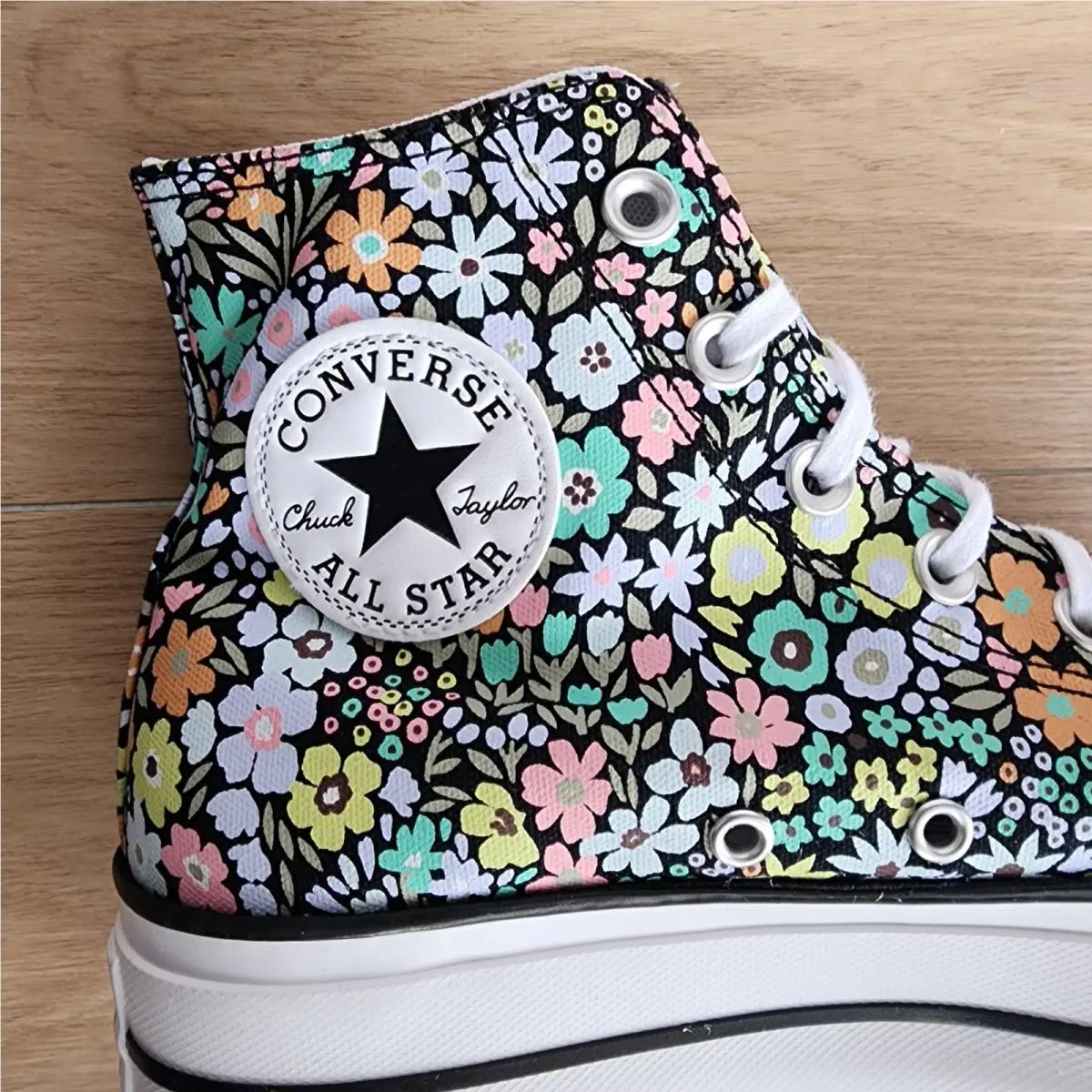 Converse shoes - Converse Chuck Taylor - Chuck Taylor - A15009C - Multicolor (UPC: 194435555898) 9