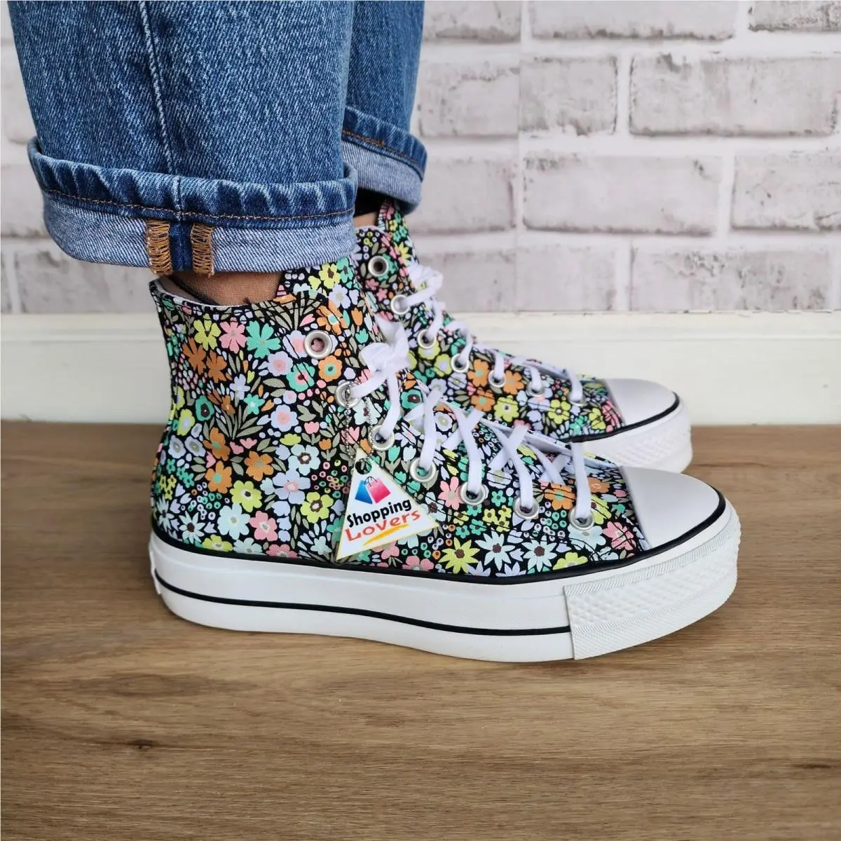 Converse shoes - Converse Chuck Taylor - Chuck Taylor - A15009C - Multicolor (UPC: 194435555898) 2