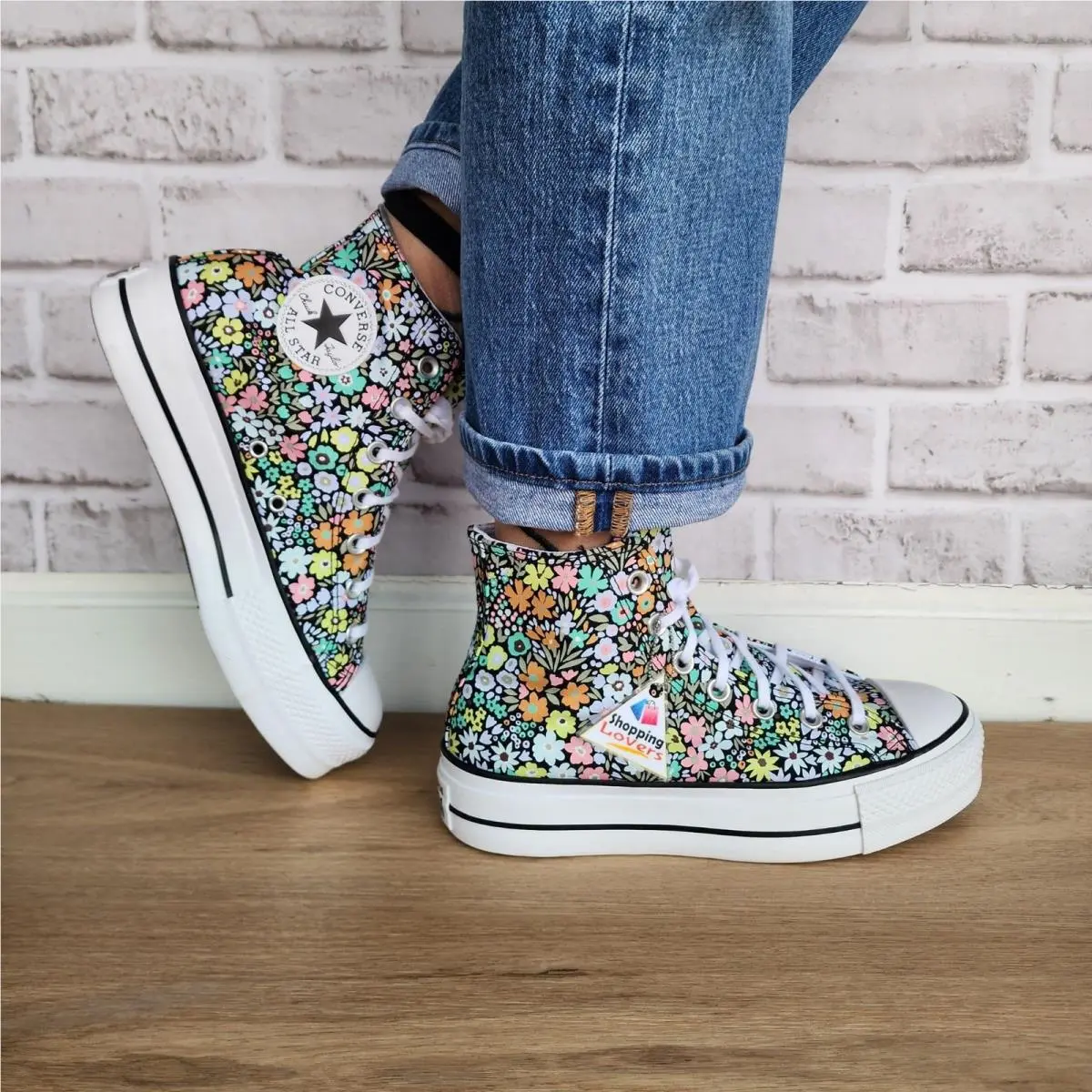 Converse shoes - Converse Chuck Taylor - Chuck Taylor - A15009C - Multicolor (UPC: 194435555898) 3