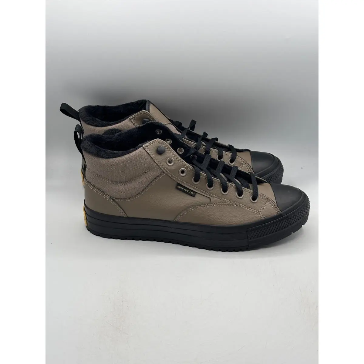 Converse Ctas Malden Street Boot Mid Mens 13 Taupe Water Repellent A14619C